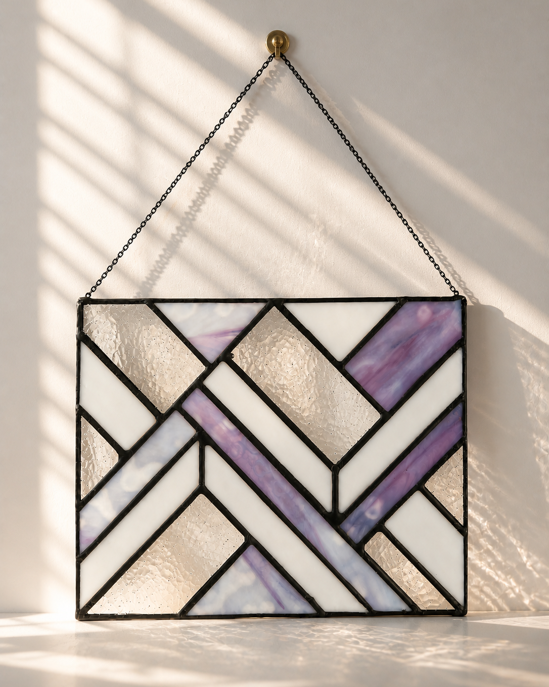 Geometric Sun Catcher