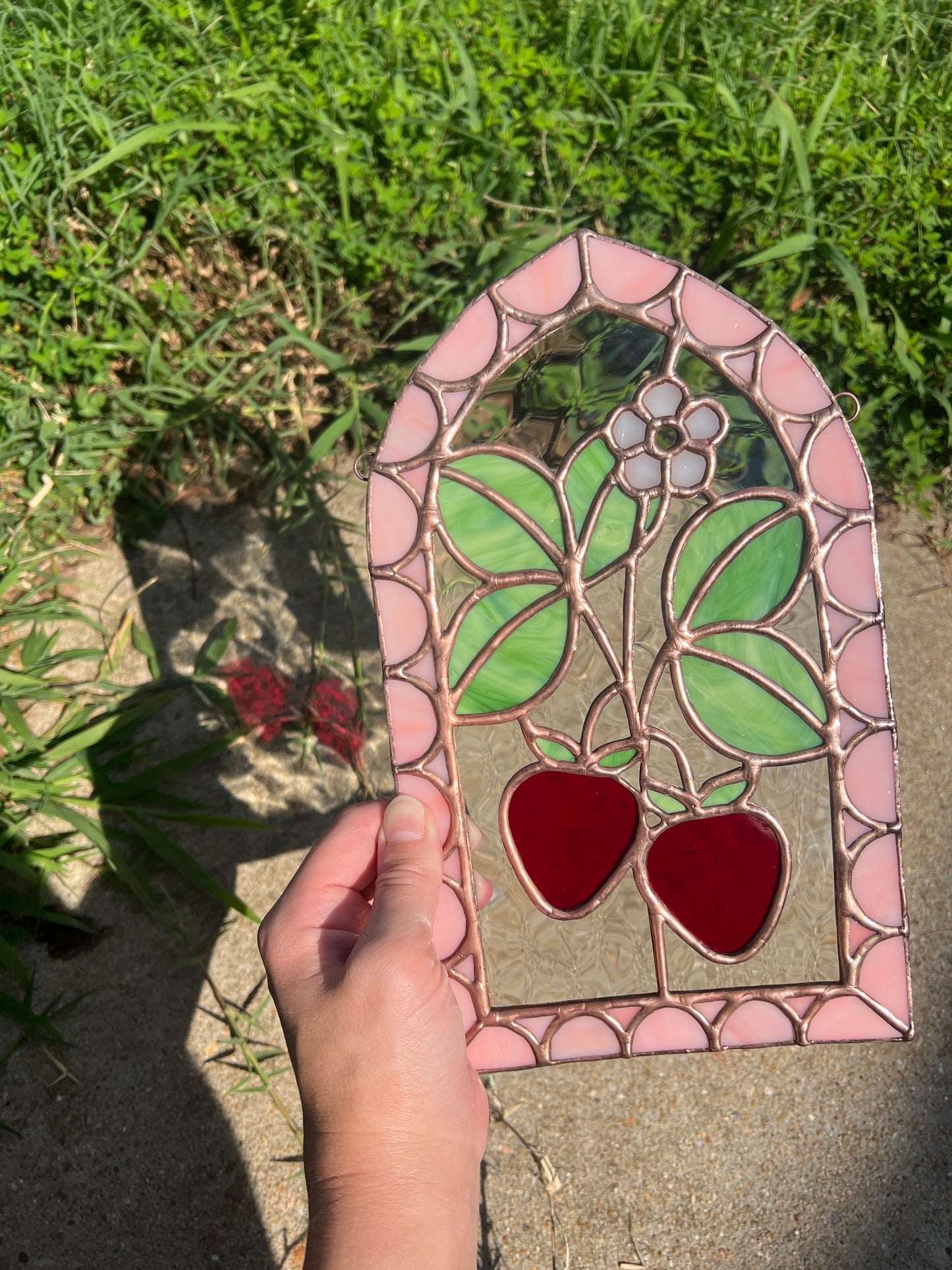 Strawberry Suncatcher