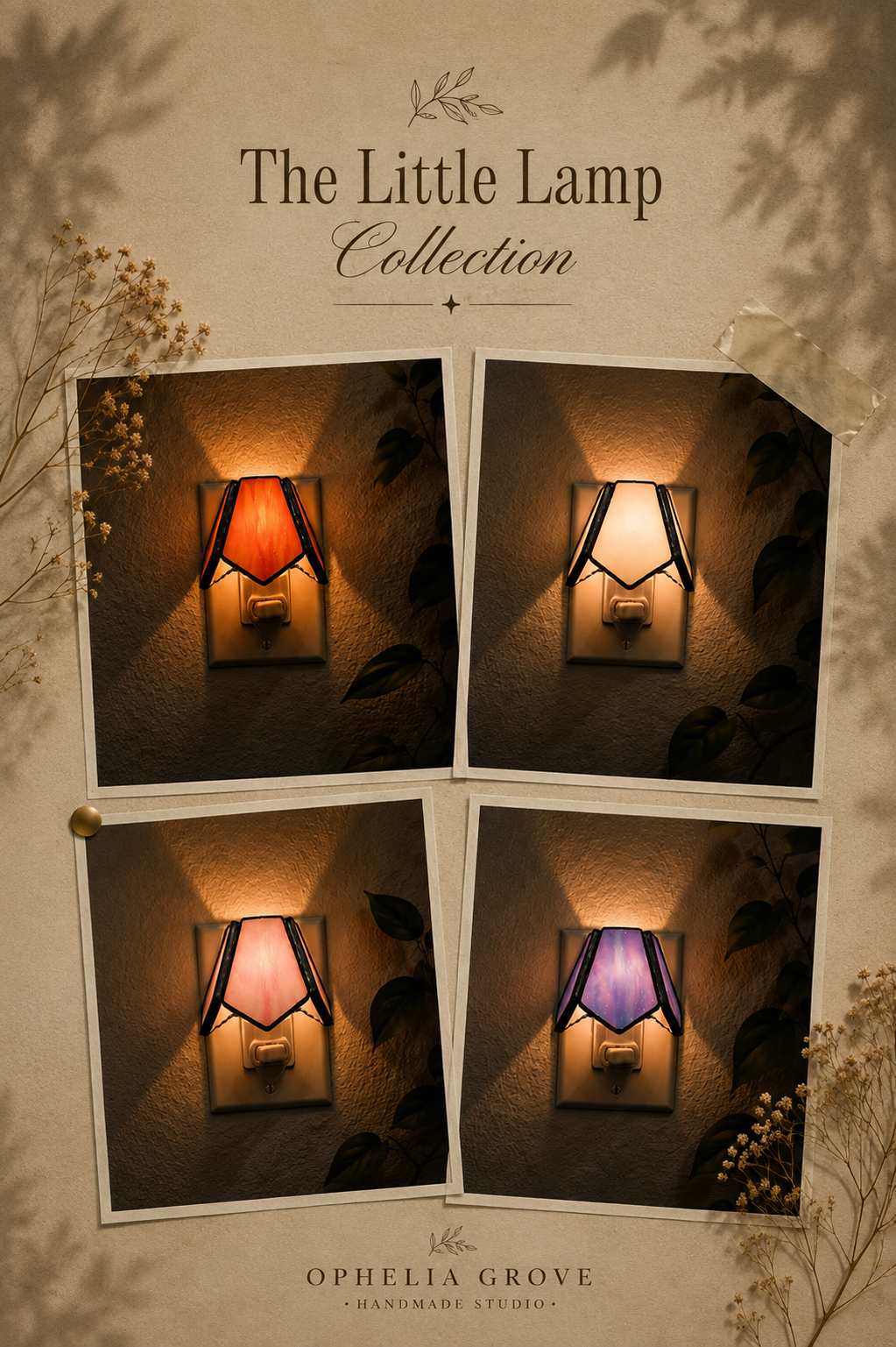 The Little Lamp Collection - Multiple Color Options