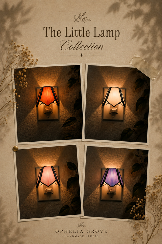 The Little Lamp Collection - Multiple Color Options
